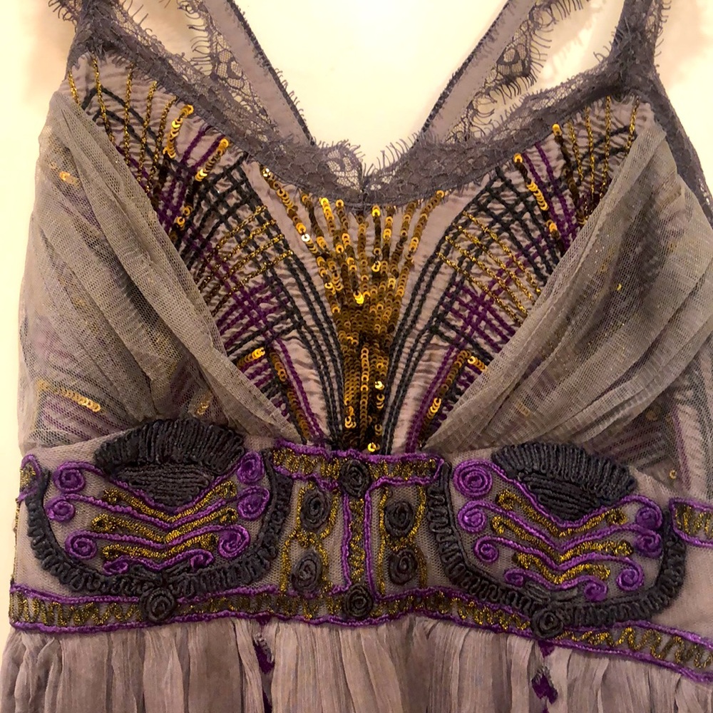 EUC Gorgeous Free People dress! Sz 2